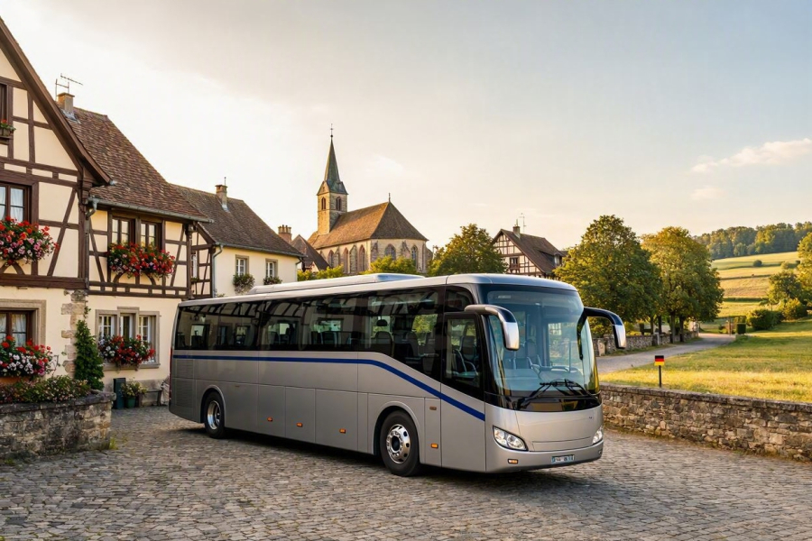 KI_Malerisches Wissembourg im Elsass 