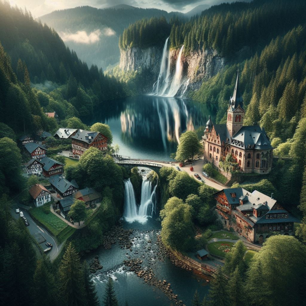 KI_SchwarzwaldMummelseeAllerheiligenKlosterWasserfalle1